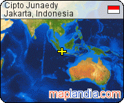 Cipto Junaedy satellite map