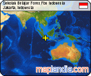Sekolah Belajar Forex Fbs Indonesia satellite map