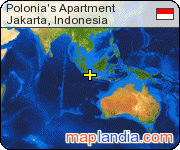 Polonia's Apartment satellite map