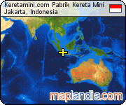 Keretamini.com Pabrik Kereta Mini satellite map