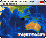 Souvenir Promosi-Putra Makmur Jaya satellite map