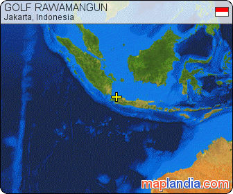 GOLF RAWAMANGUN satellite map