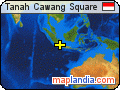 Tanah Cawang Square satellite map