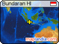 Bundaran HI satellite map