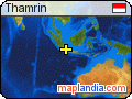 Thamrin satellite map