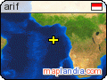 arif's map homepage