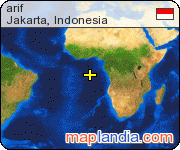 arif's map homepage