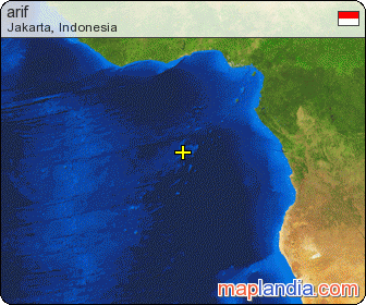 arif's map homepage