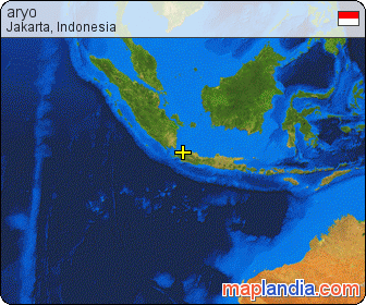 aryo's map homepage