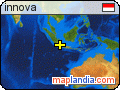 innova's map homepage