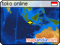 toko online's map homepage
