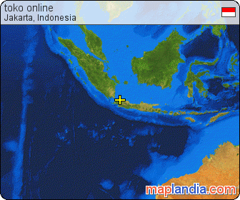 toko online's map homepage