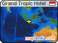 Grand Tropic Hotel satellite map
