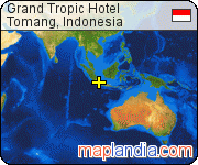 Grand Tropic Hotel satellite map