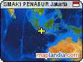 SMAK1 PENABUR Jakarta satellite map