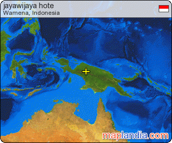 jayawijaya hote's map homepage