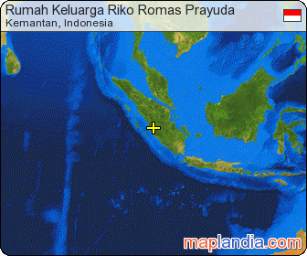 Rumah Keluarga Riko Romas Prayuda satellite map