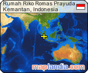Rumah Riko Romas Prayuda satellite map
