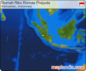 Rumah Riko Romas Prayuda satellite map