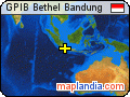 GPIB Bethel Bandung satellite map