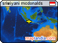 sriwiyani mcdonalds satellite map