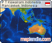 P T Kewalram Indonesia satellite map