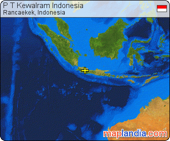 P T Kewalram Indonesia satellite map