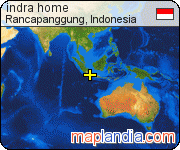 indra home satellite map