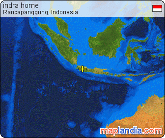 indra home satellite map
