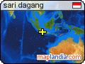 sari dagang  satellite map