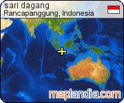 sari dagang  satellite map