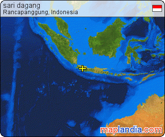 sari dagang  satellite map