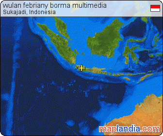 wulan febriany borma multimedia satellite map