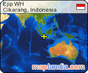 Ejip WH satellite map
