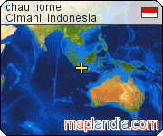 chau home satellite map