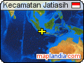 Kecamatan Jatiasih satellite map