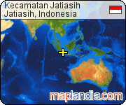 Kecamatan Jatiasih satellite map