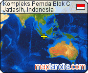 Kompleks Pemda Blok C satellite map