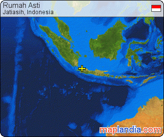 Rumah Asti satellite map