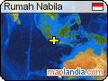 Rumah Nabila satellite map