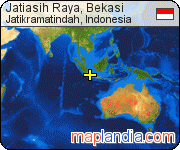 Jatiasih Raya, Bekasi satellite map