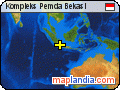 Kompleks Pemda Bekasi satellite map