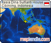Itasia Dina Sulfianti House satellite map