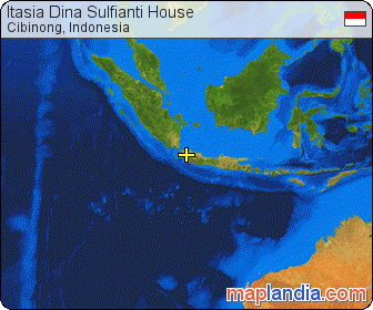 Itasia Dina Sulfianti House satellite map