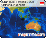 Julian Bumi Sentosa C9/28 satellite map