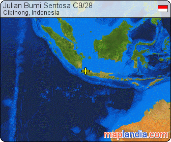 Julian Bumi Sentosa C9/28 satellite map