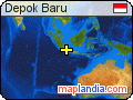 Depok Baru satellite map