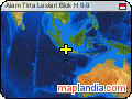 Alam Tirta Lestari Blok H 8-9 satellite map