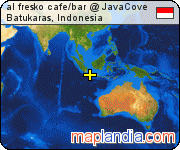 al fresko cafe/bar @ JavaCove satellite map