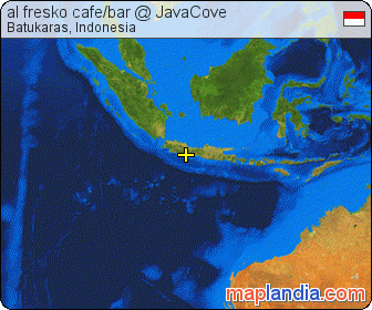 al fresko cafe/bar @ JavaCove satellite map
